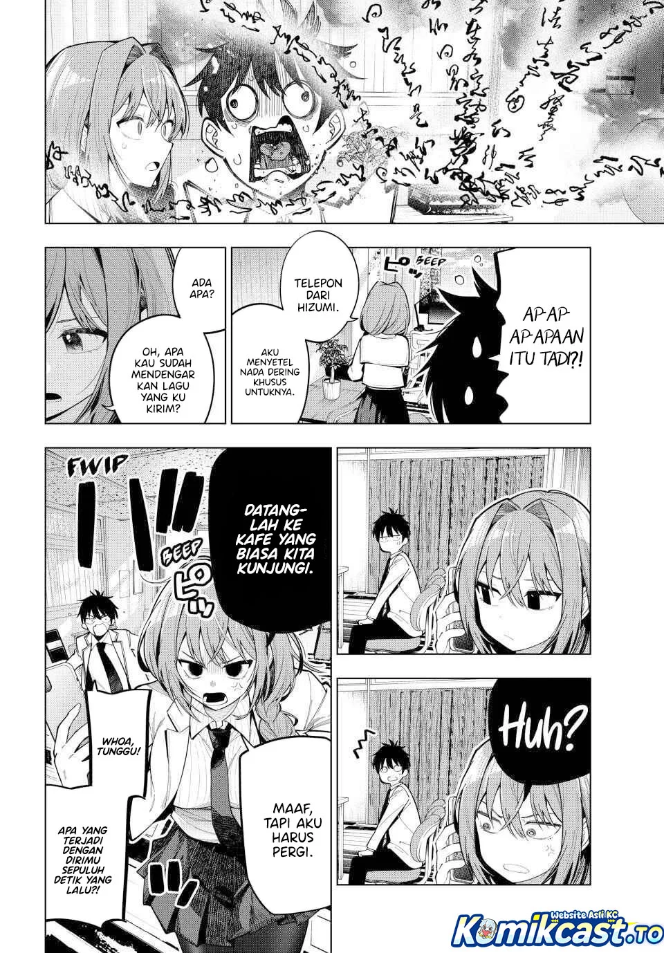 Mayonaka Heart Tune chapter 99 halaman 8