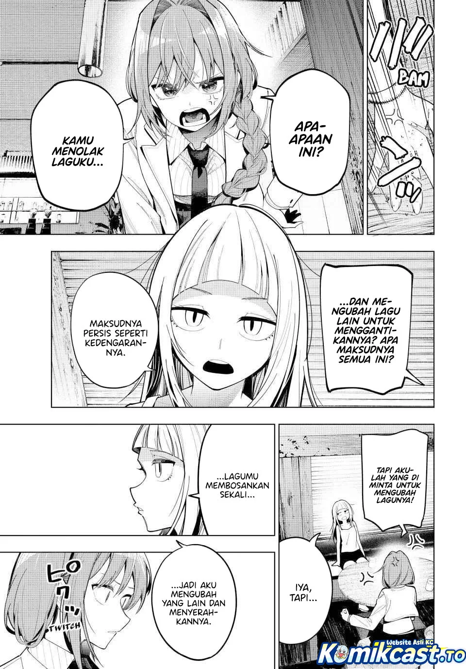 Mayonaka Heart Tune chapter 99 halaman 9