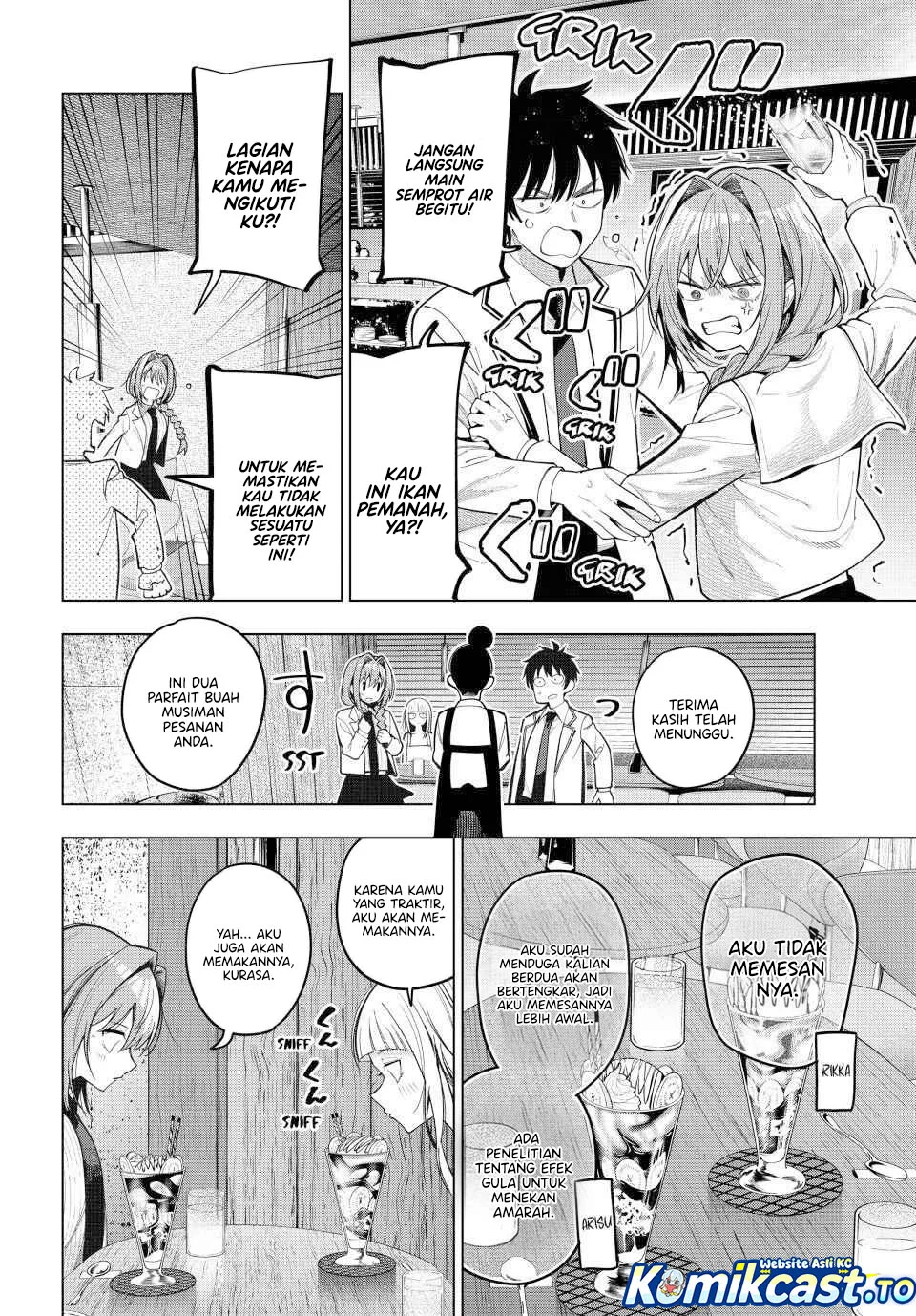 Mayonaka Heart Tune chapter 99 halaman 10