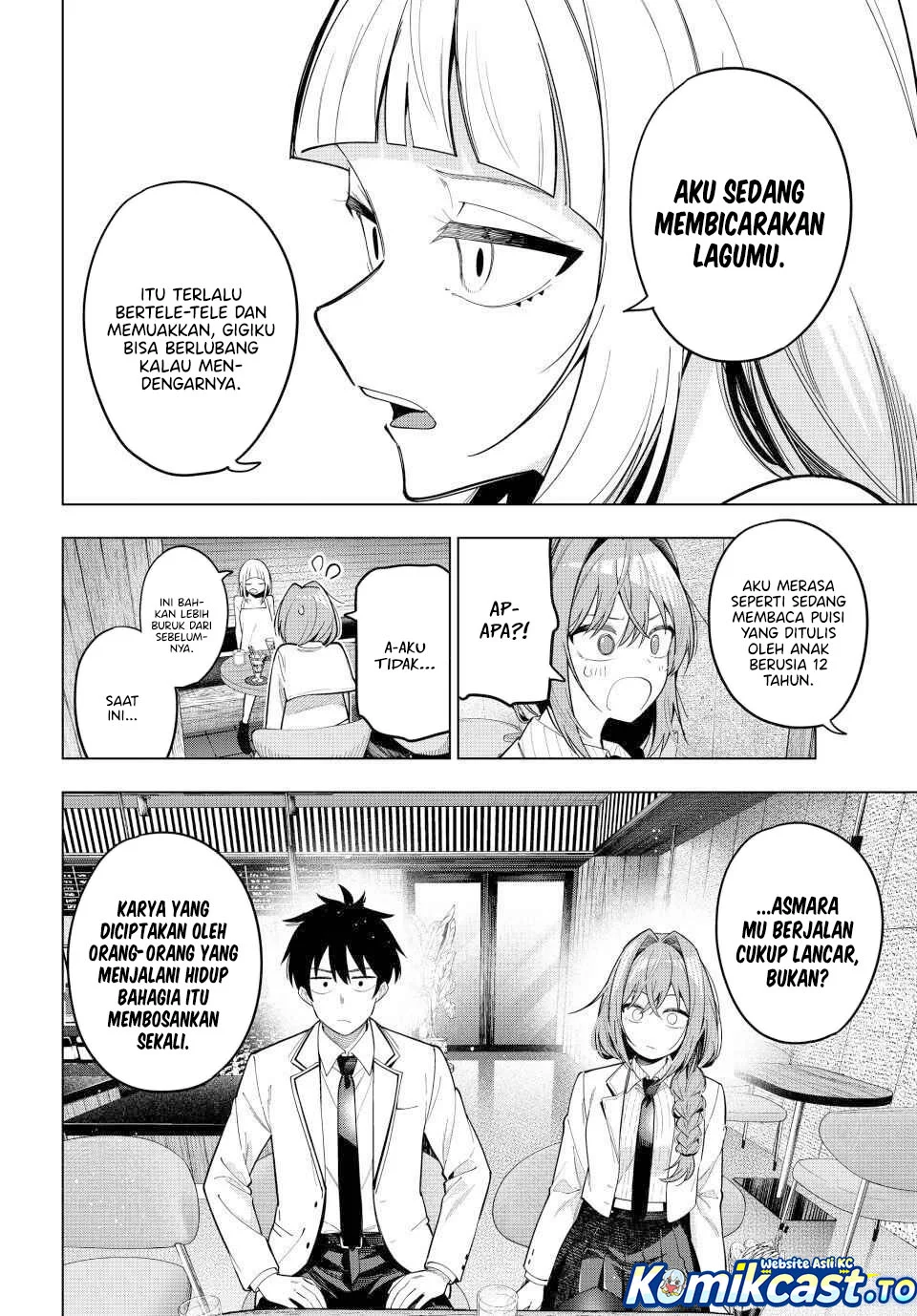 Mayonaka Heart Tune chapter 99 halaman 12