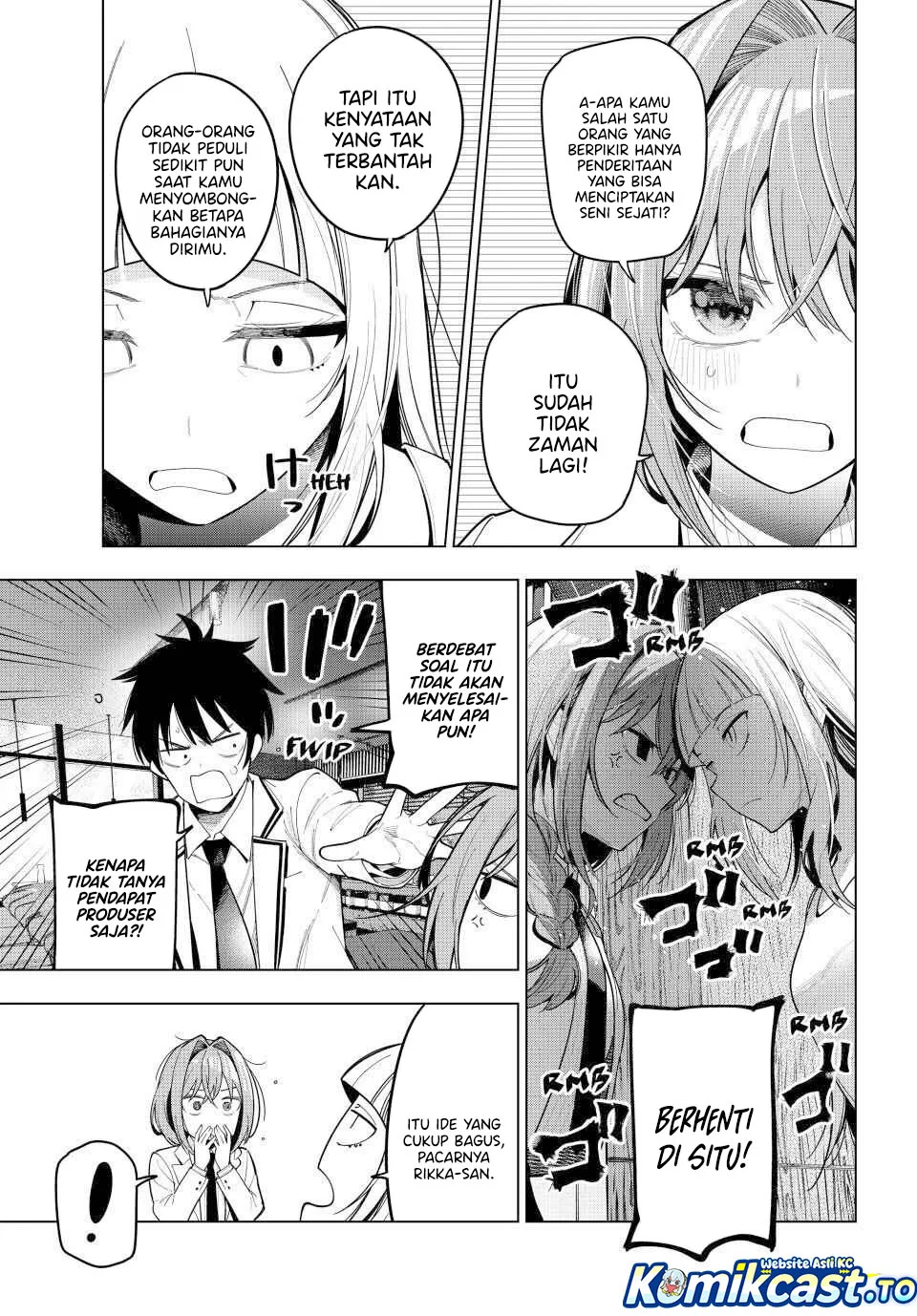 Mayonaka Heart Tune chapter 99 halaman 13