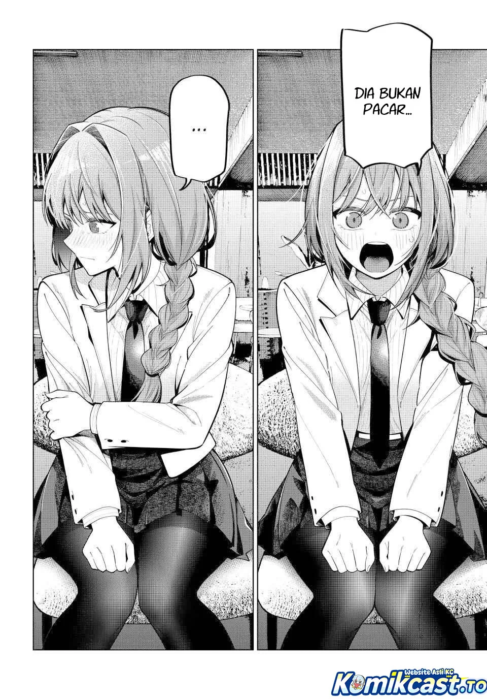 Mayonaka Heart Tune chapter 99 halaman 14