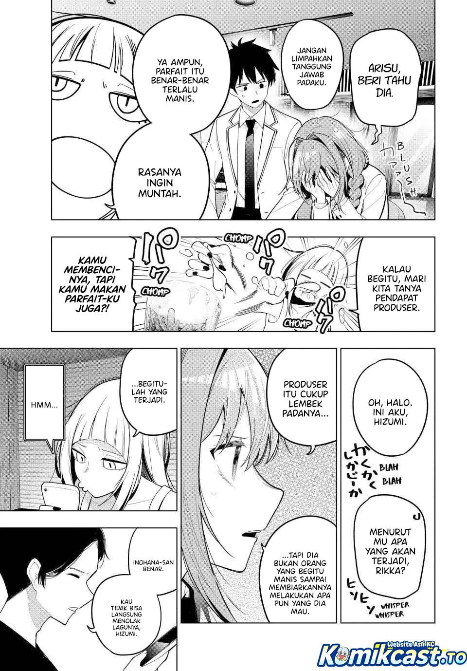 Mayonaka Heart Tune chapter 99 halaman 15