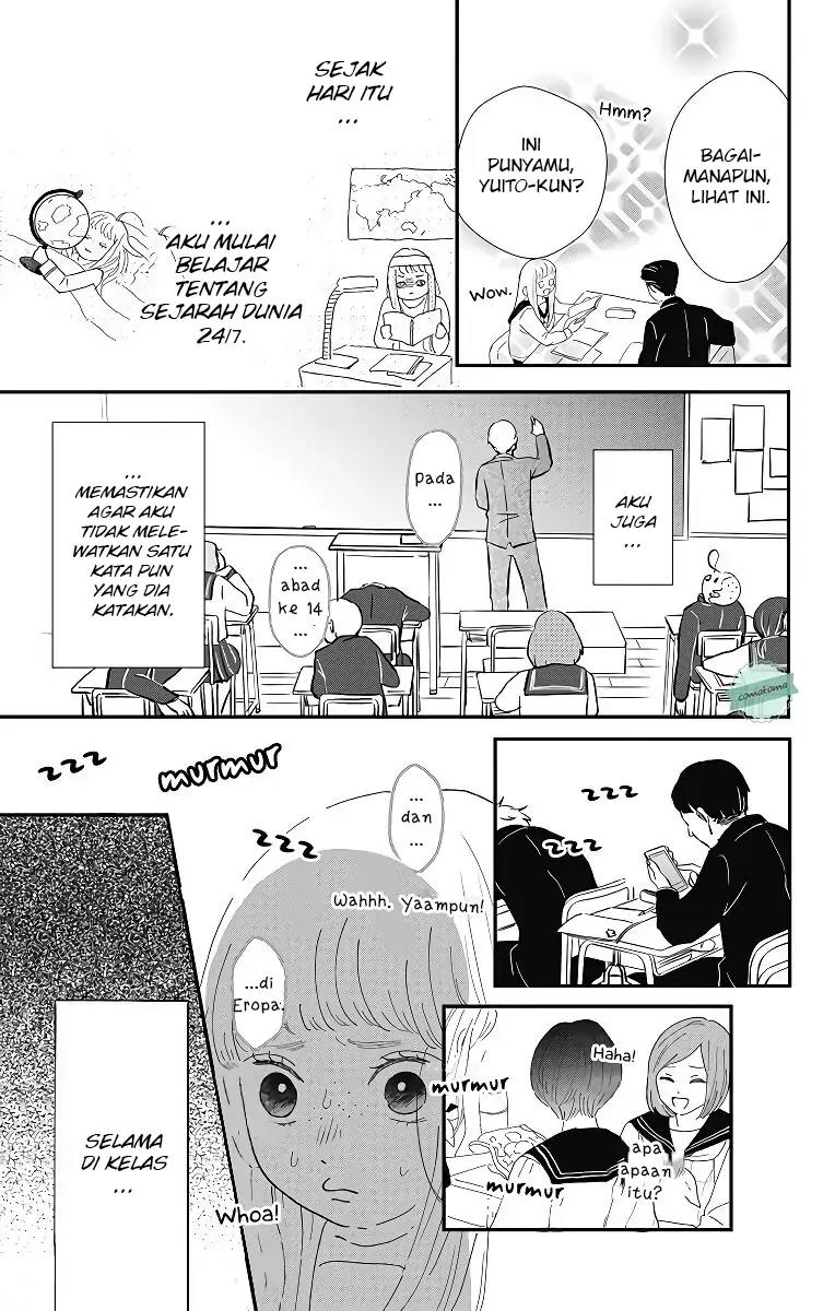 Me no Tsukedokoro ga Deep Desho chapter 2 halaman 9