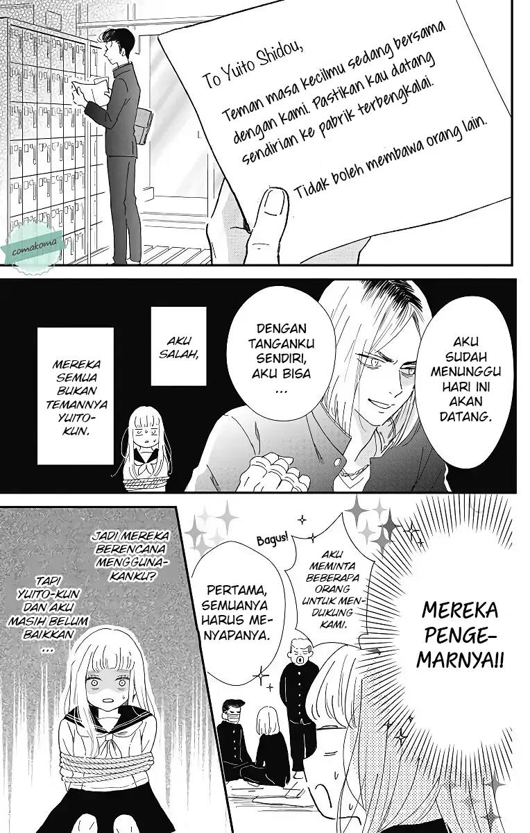 Me no Tsukedokoro ga Deep Desho chapter 3 halaman 9