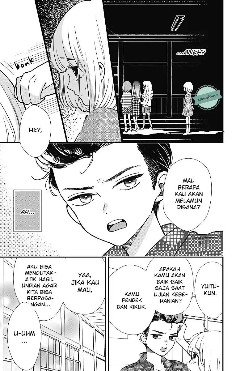 Me no Tsukedokoro ga Deep Desho chapter 4 halaman 3