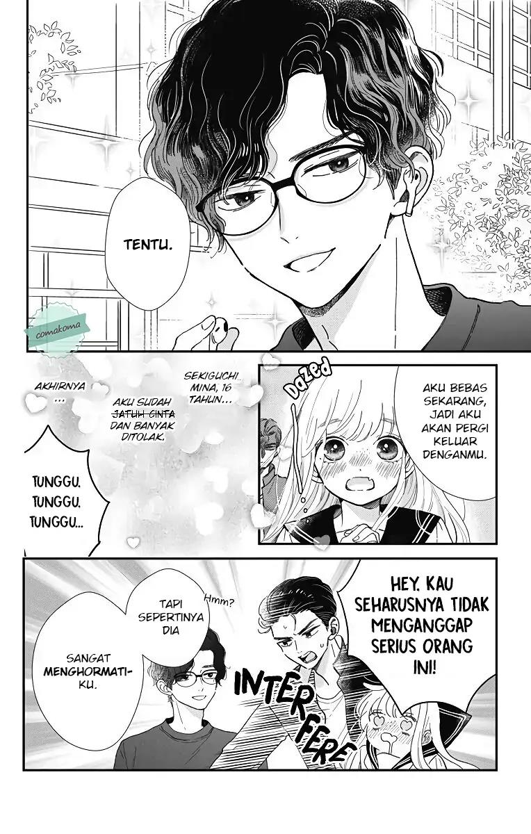 Me no Tsukedokoro ga Deep Desho Bab 5 halaman 4
