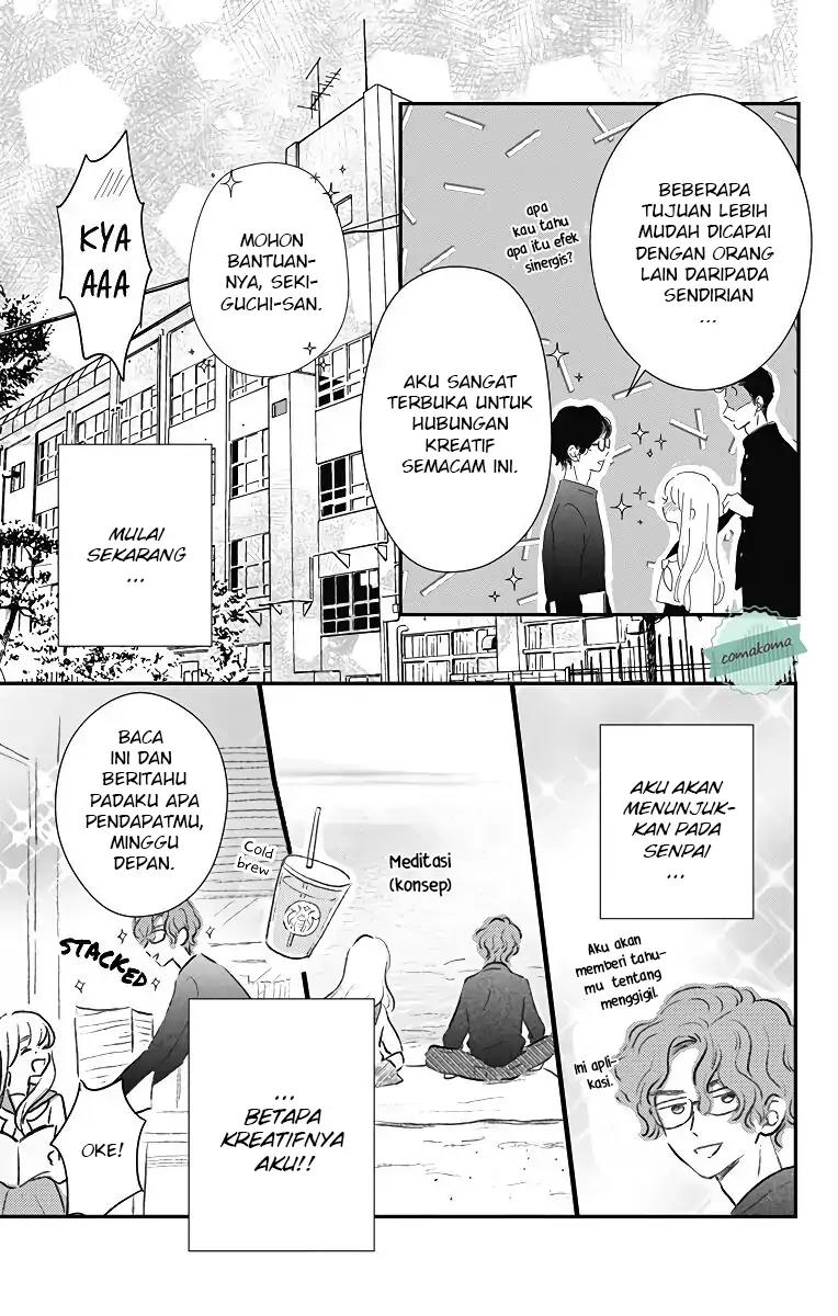 Me no Tsukedokoro ga Deep Desho Bab 5 halaman 5