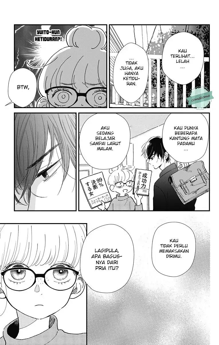 Me no Tsukedokoro ga Deep Desho Bab 5 halaman 7