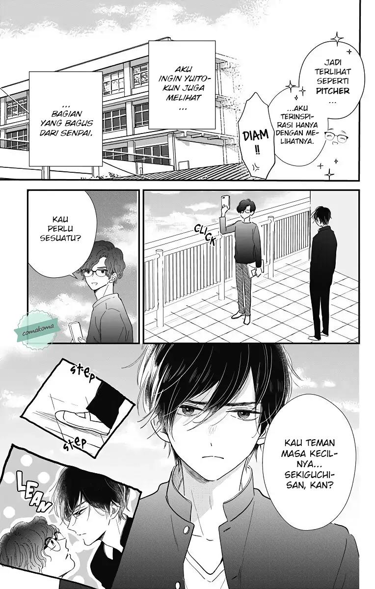 Me no Tsukedokoro ga Deep Desho Bab 5 halaman 9