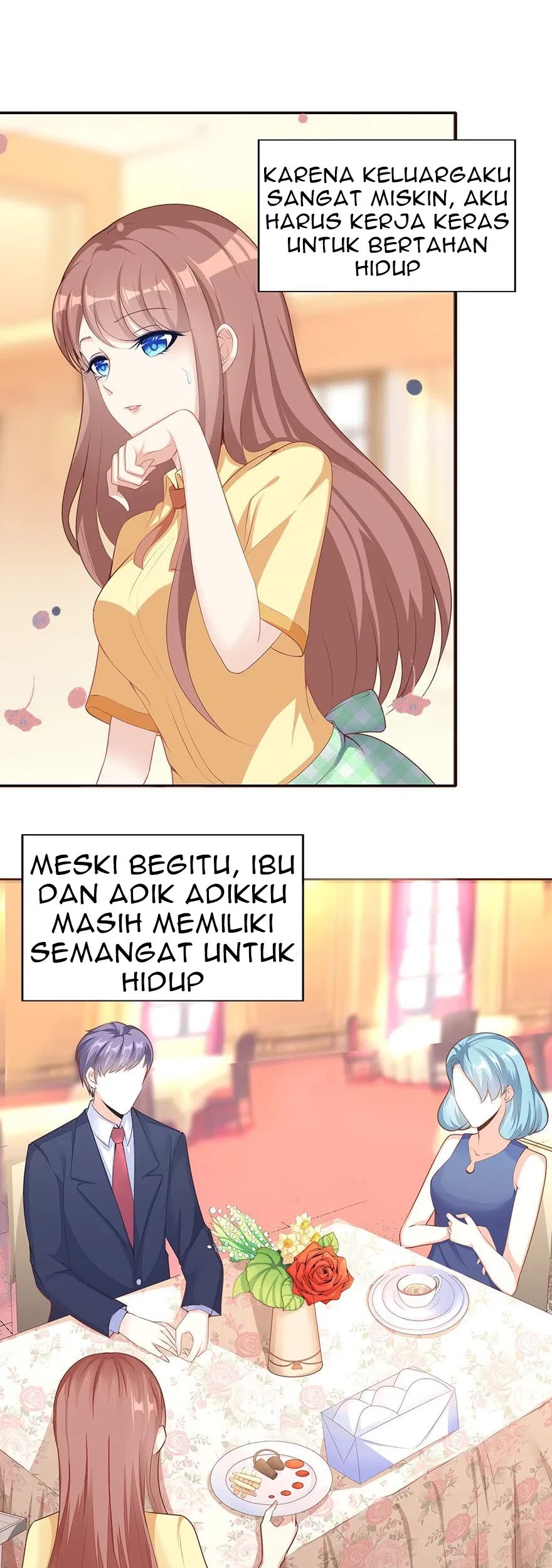 Me! Super rich! Bab 1 halaman 4