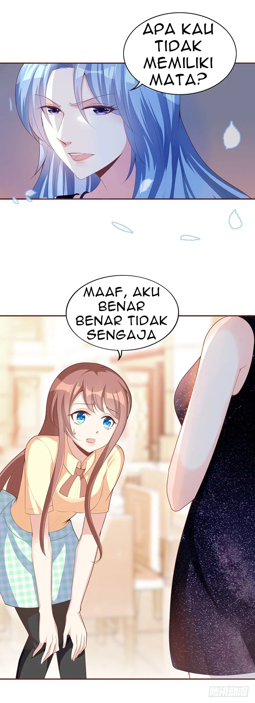 Me! Super rich! Bab 1 halaman 18