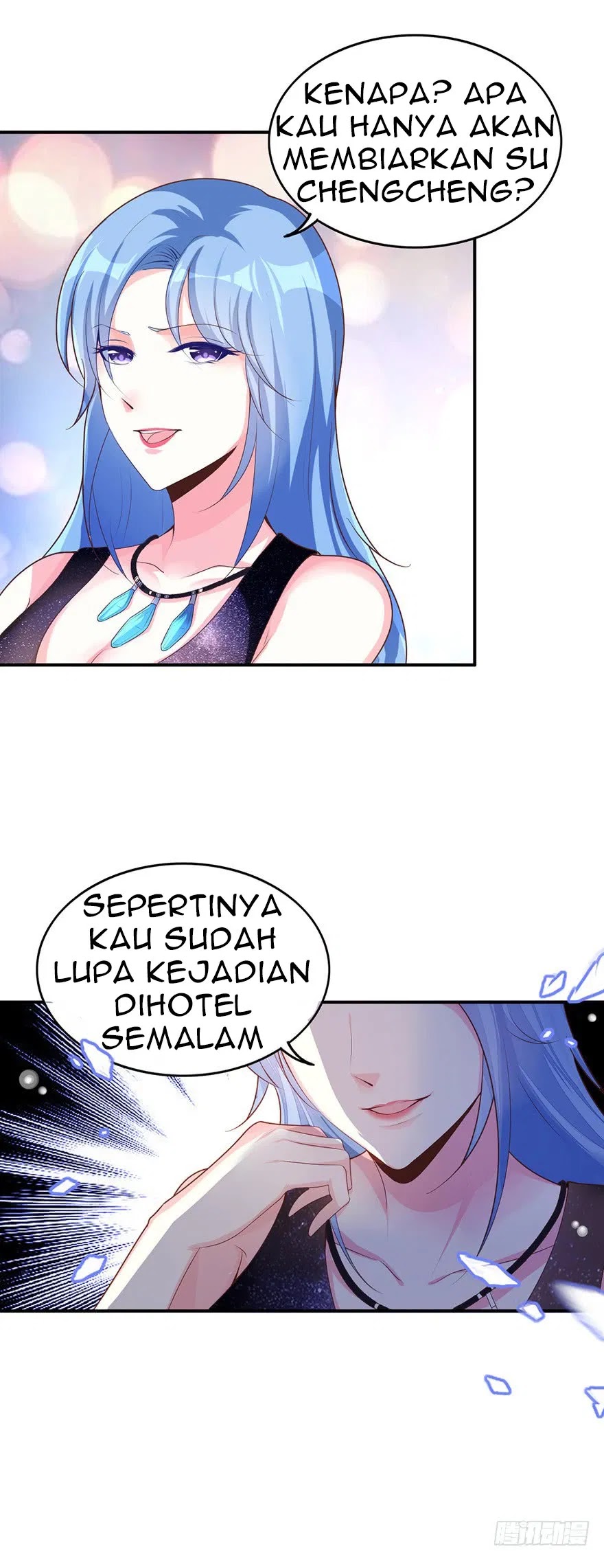 Me! Super rich! Bab 1 halaman 40