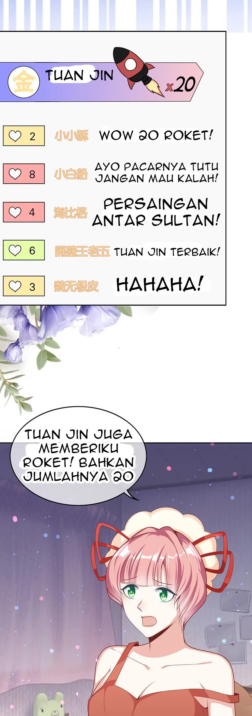 Me! Super rich! Bab 10 halaman 6