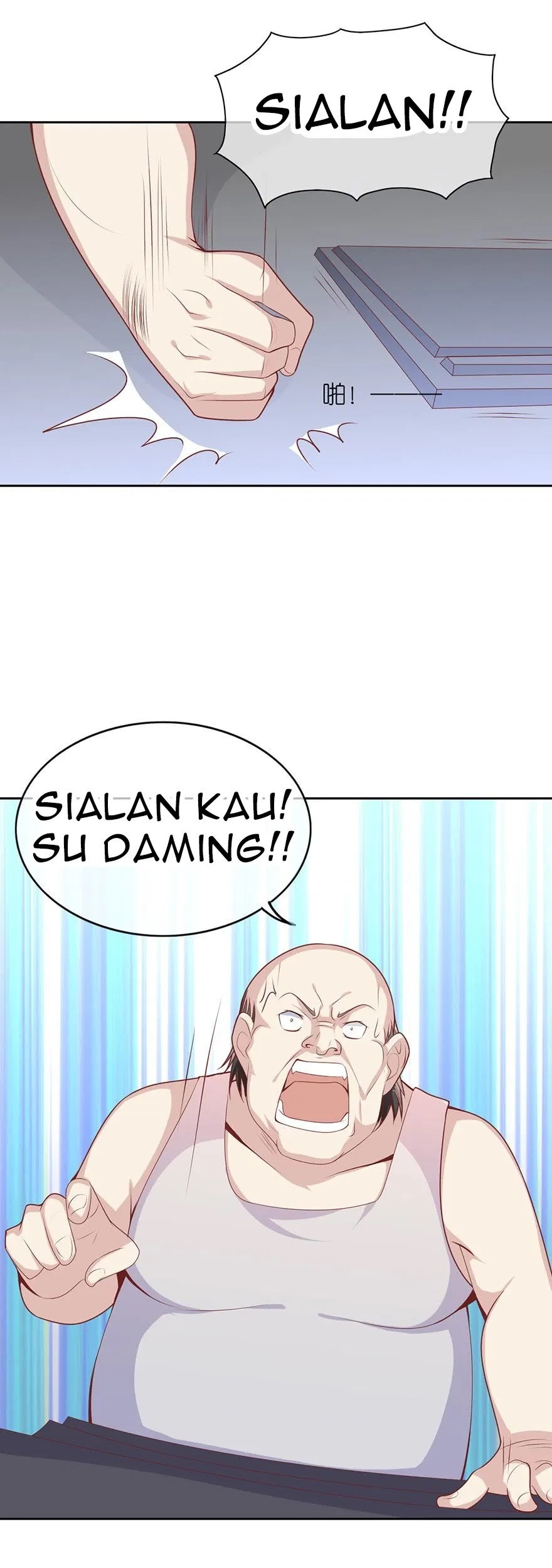 Me! Super rich! Bab 10 halaman 25