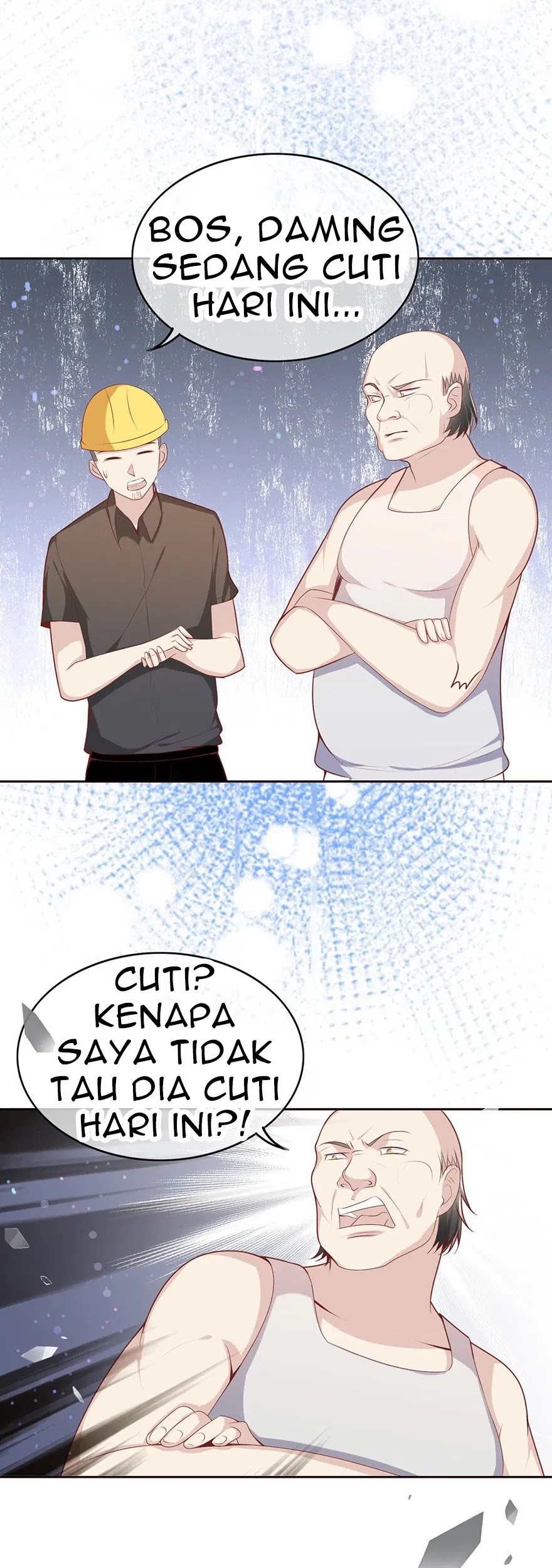 Me! Super rich! Bab 11 halaman 6