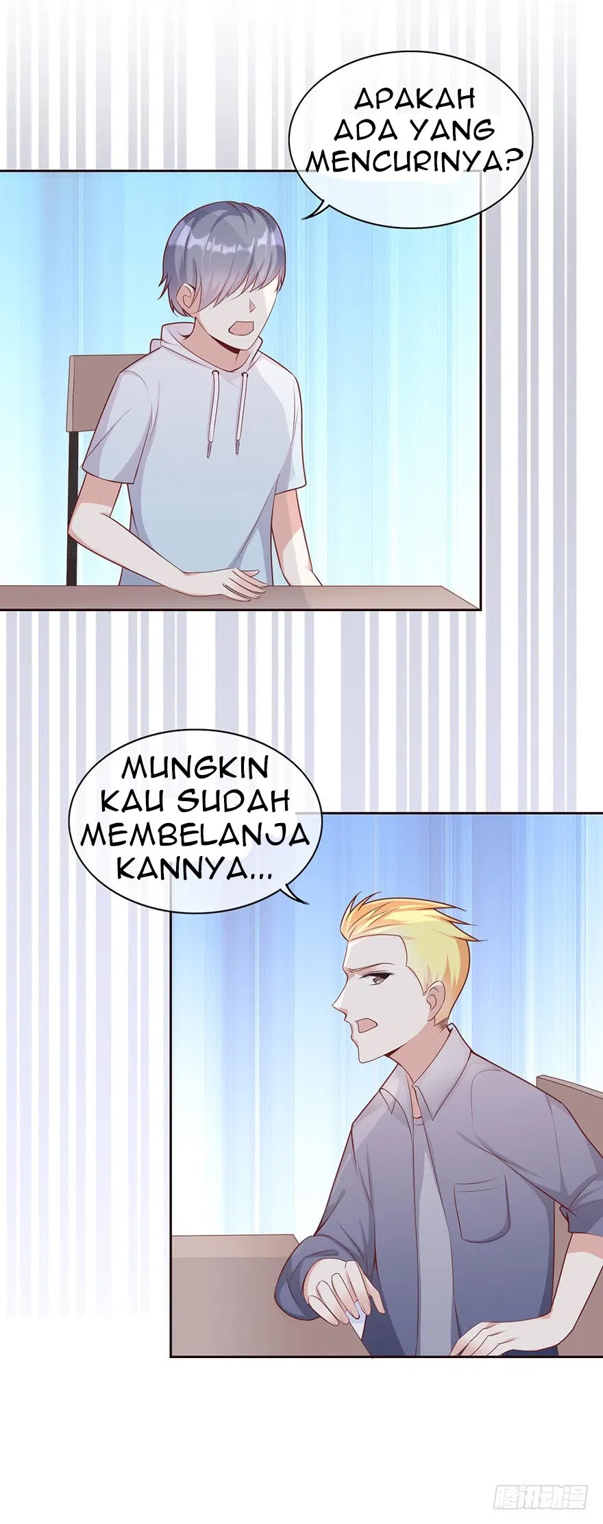 Me! Super rich! Bab 12 halaman 13