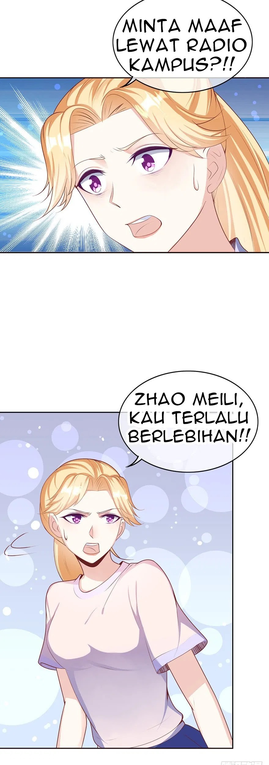 Me! Super rich! chapter 13 halaman 8