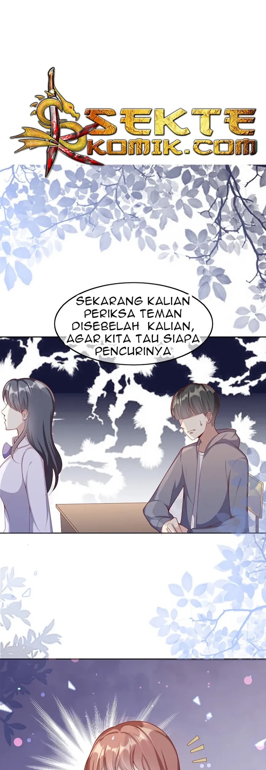 Me! Super rich! Bab 14 halaman 2