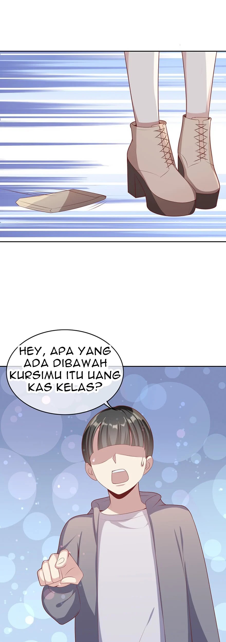 Me! Super rich! Bab 14 halaman 8