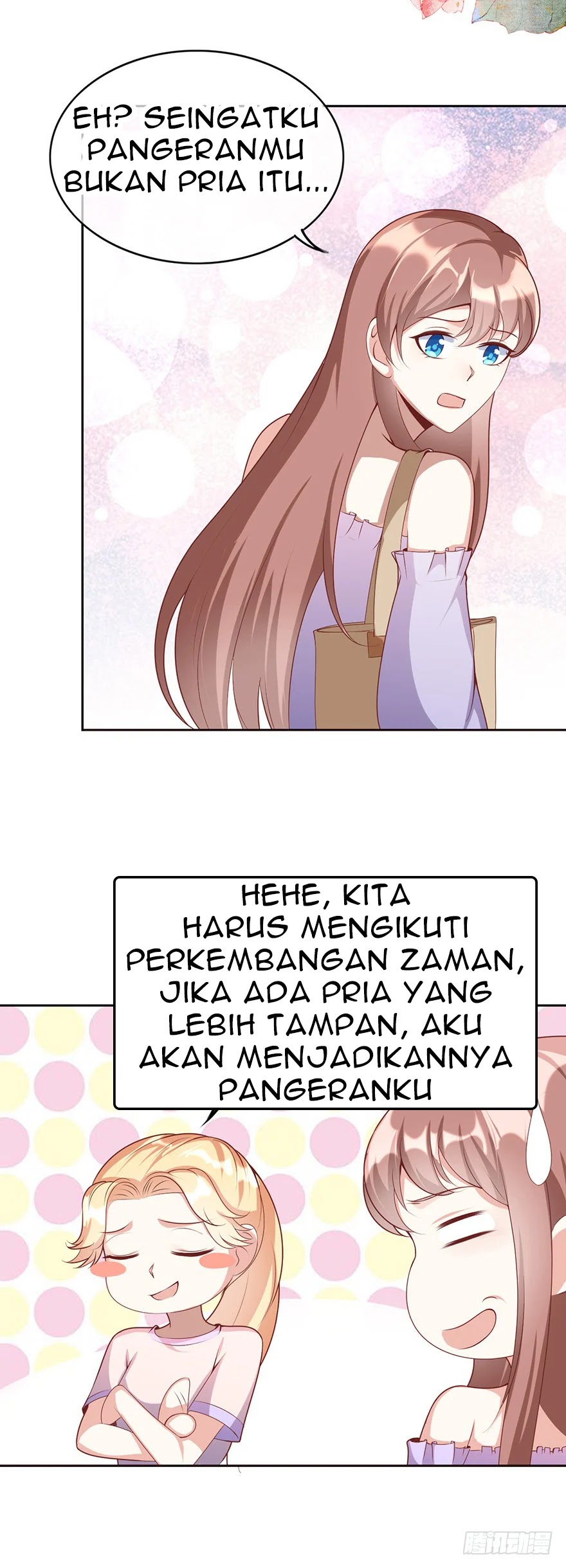 Me! Super rich! Bab 14 halaman 20