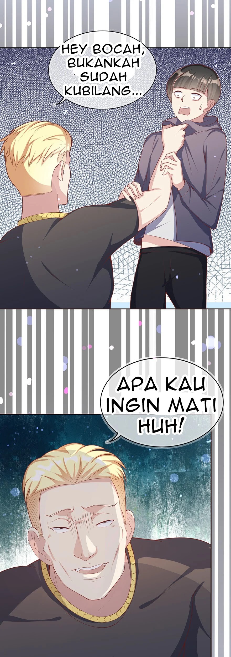 Me! Super rich! Bab 14 halaman 30