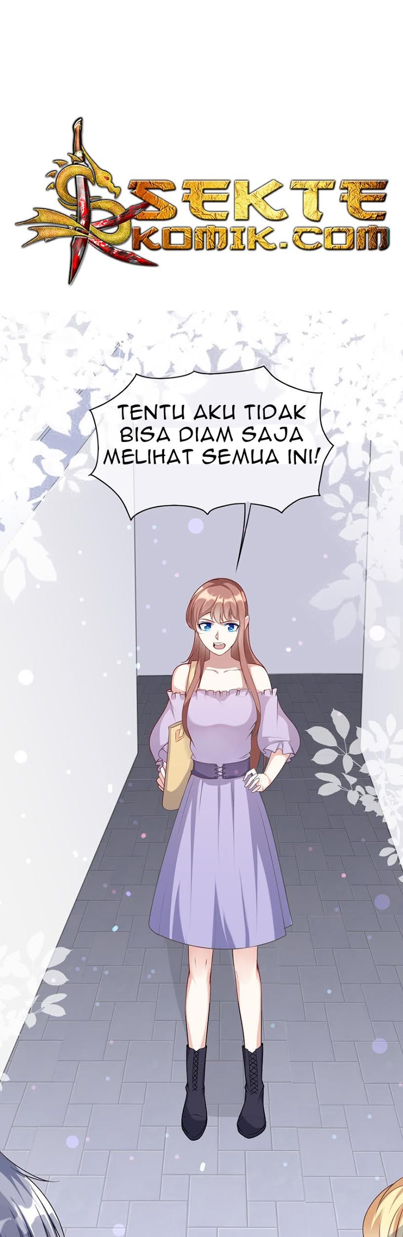 Me! Super rich! chapter 15 halaman 2