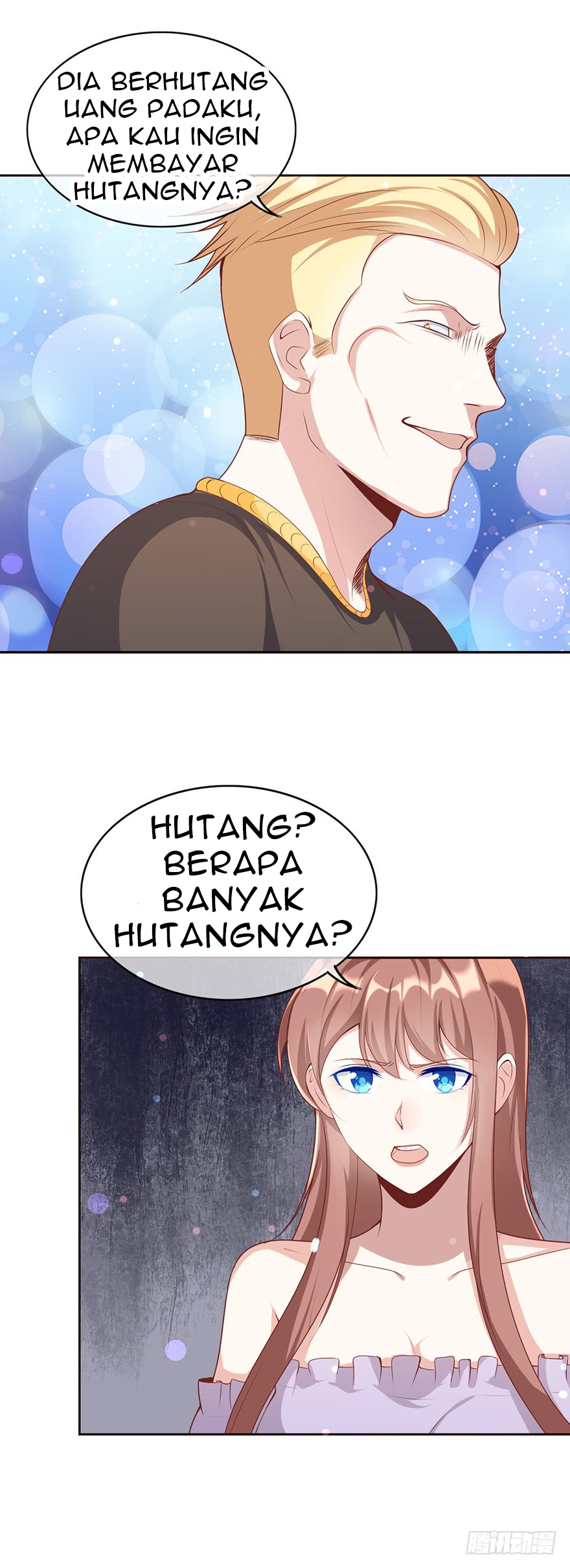 Me! Super rich! chapter 15 halaman 8