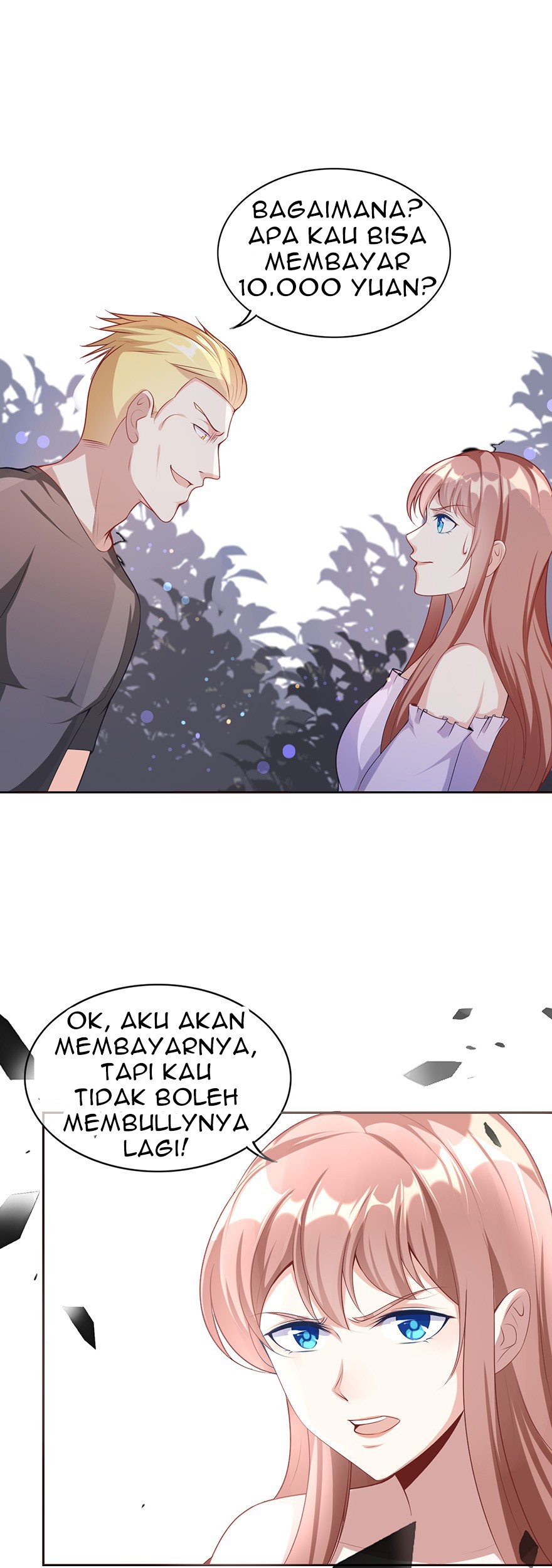 Me! Super rich! chapter 15 halaman 13