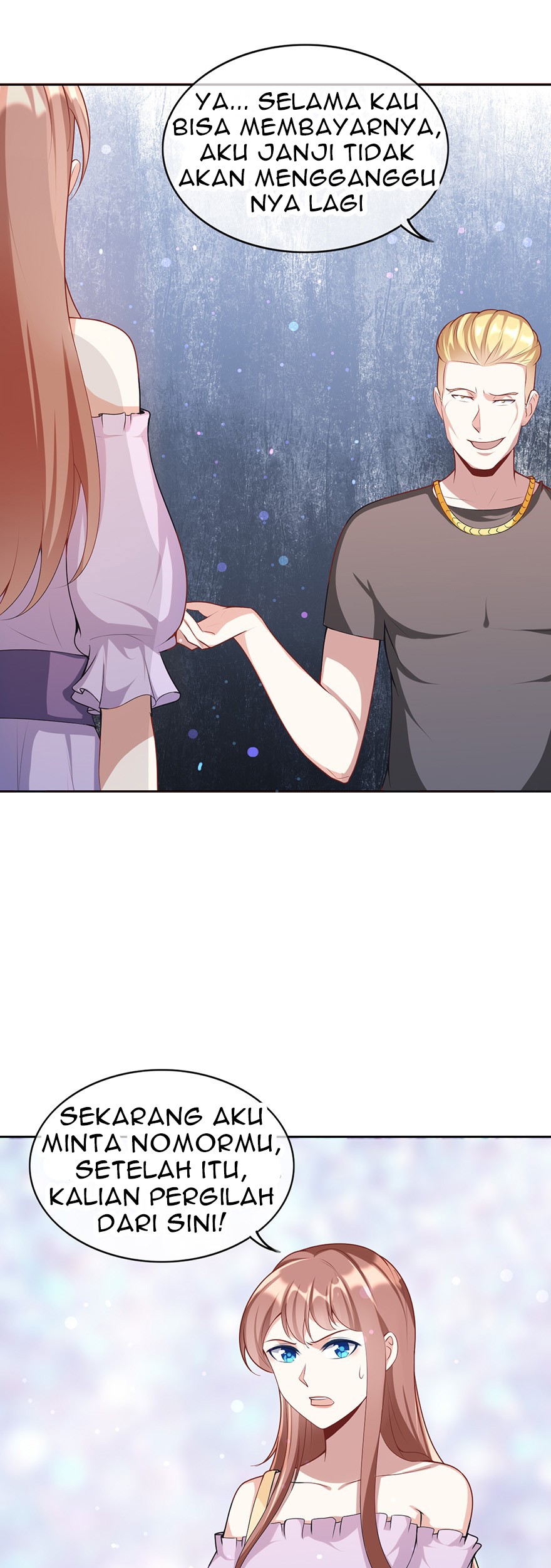 Me! Super rich! chapter 15 halaman 15