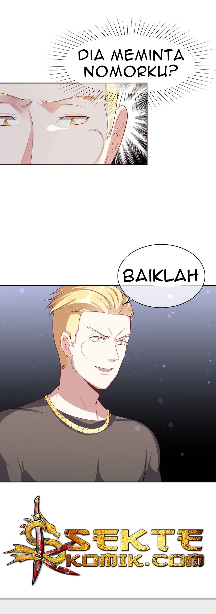 Me! Super rich! chapter 15 halaman 17