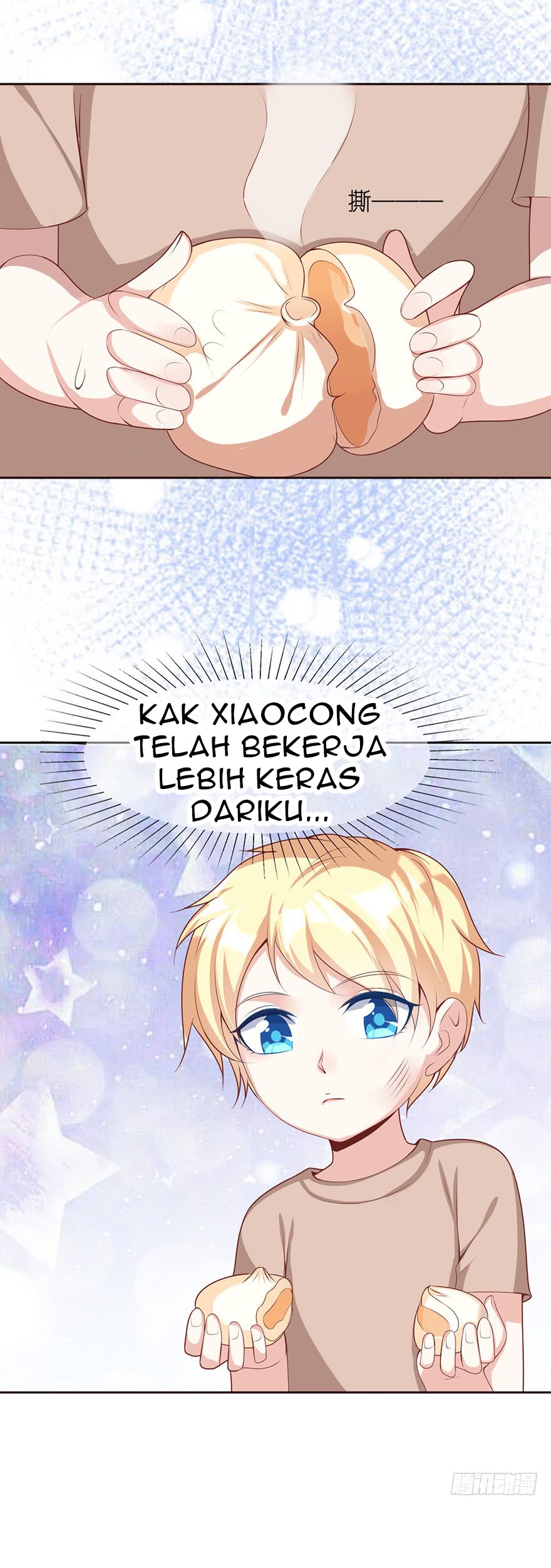 Me! Super rich! chapter 15 halaman 34