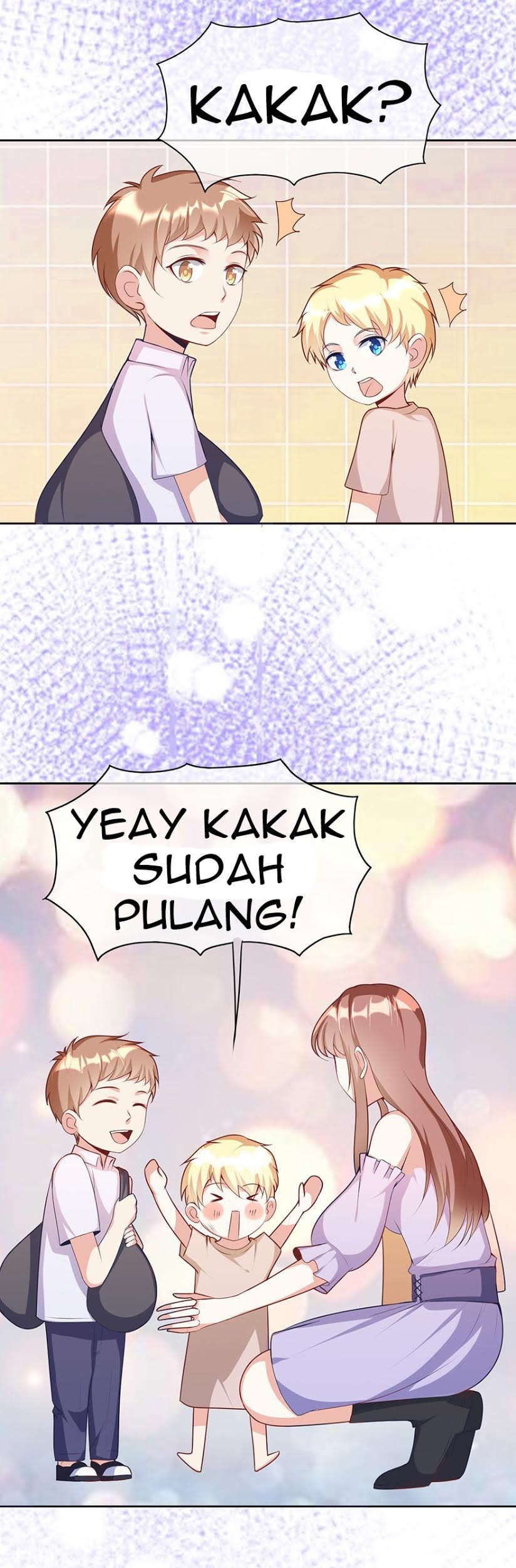 Me! Super rich! Bab 16 halaman 9