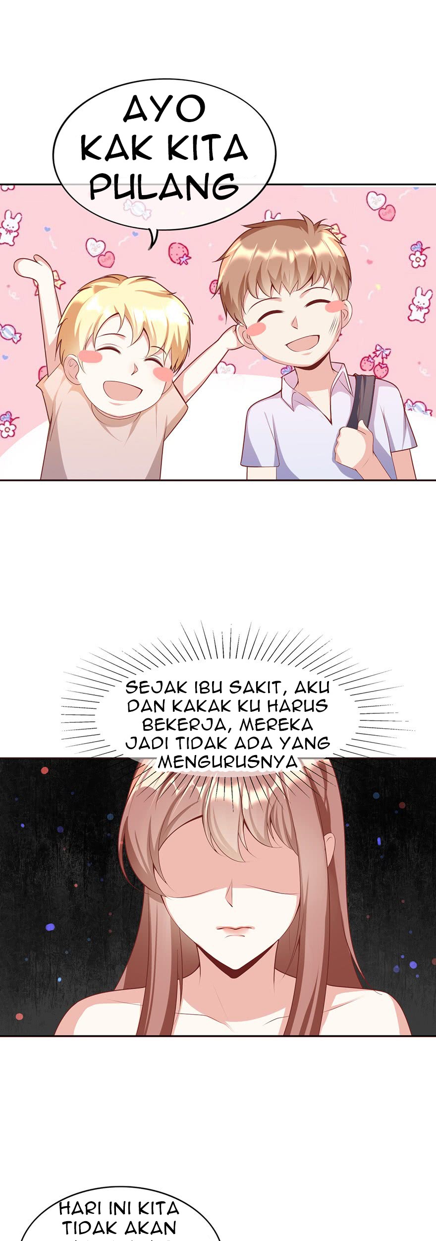 Me! Super rich! Bab 16 halaman 11