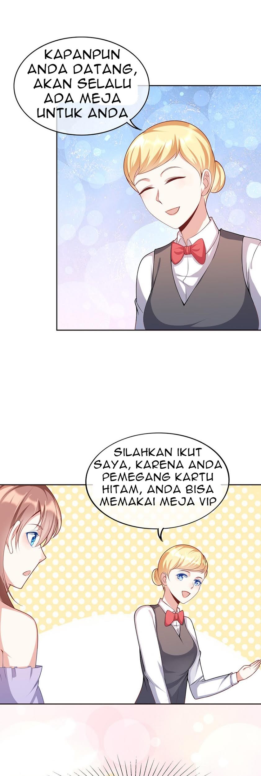 Me! Super rich! Bab 16 halaman 19