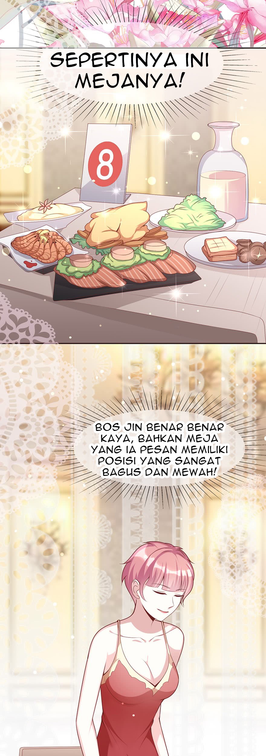 Me! Super rich! Bab 17 halaman 9