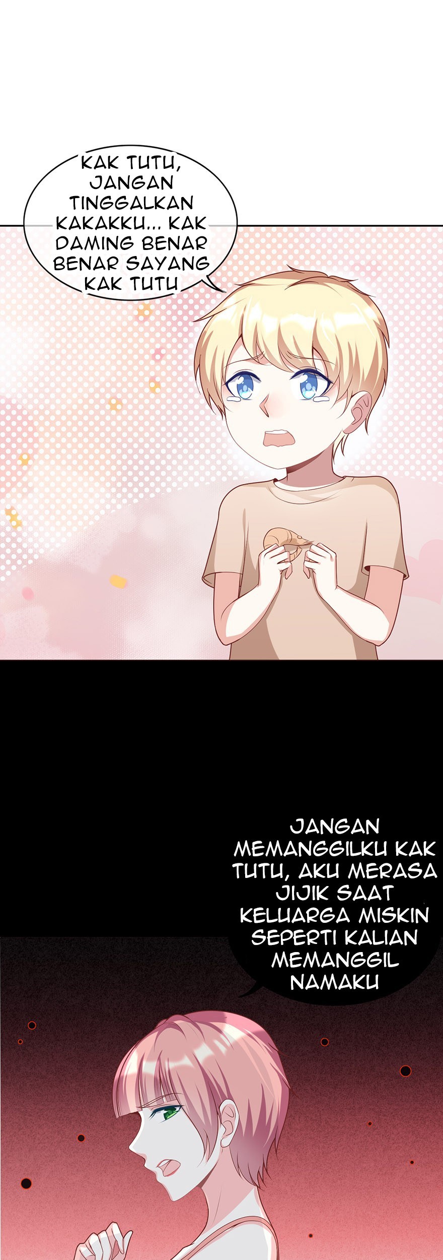 Me! Super rich! chapter 18 halaman 8