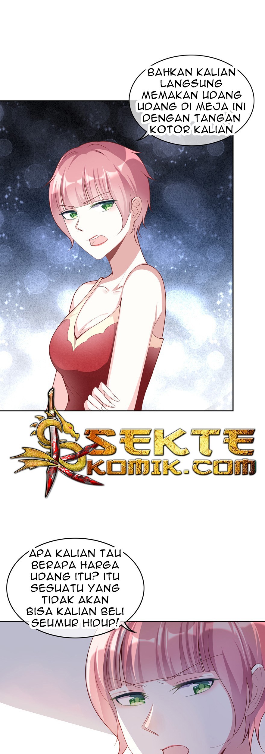 Me! Super rich! chapter 18 halaman 14
