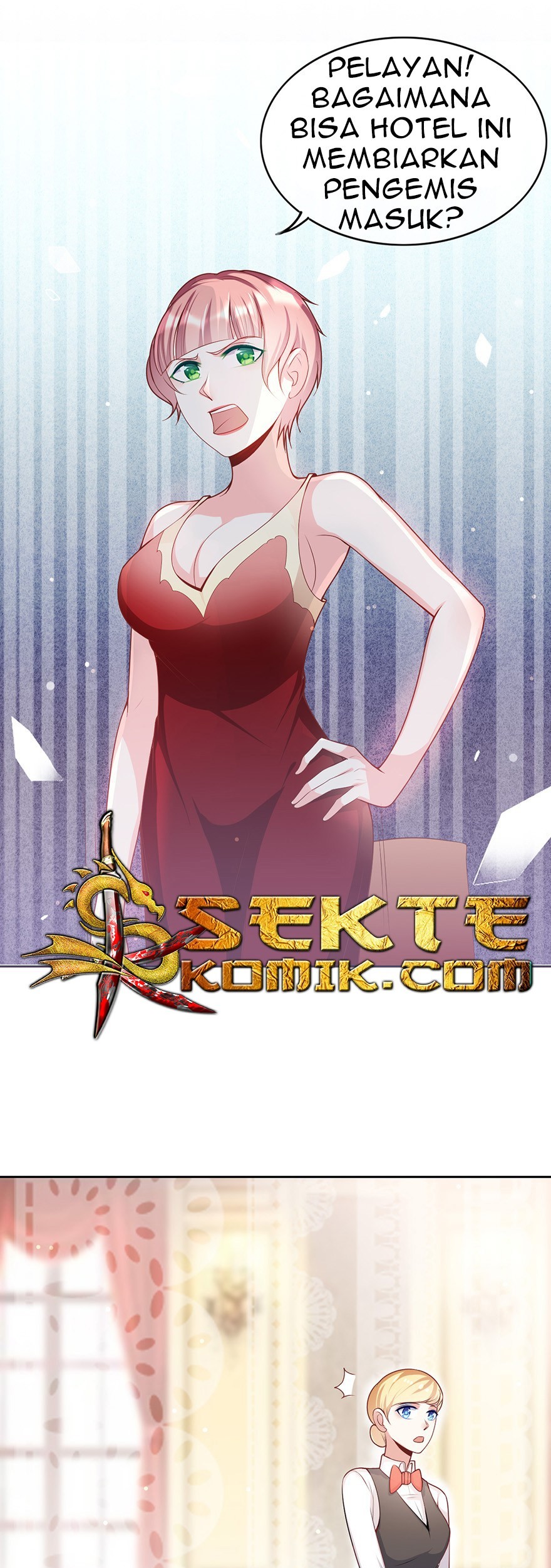 Me! Super rich! chapter 18 halaman 30