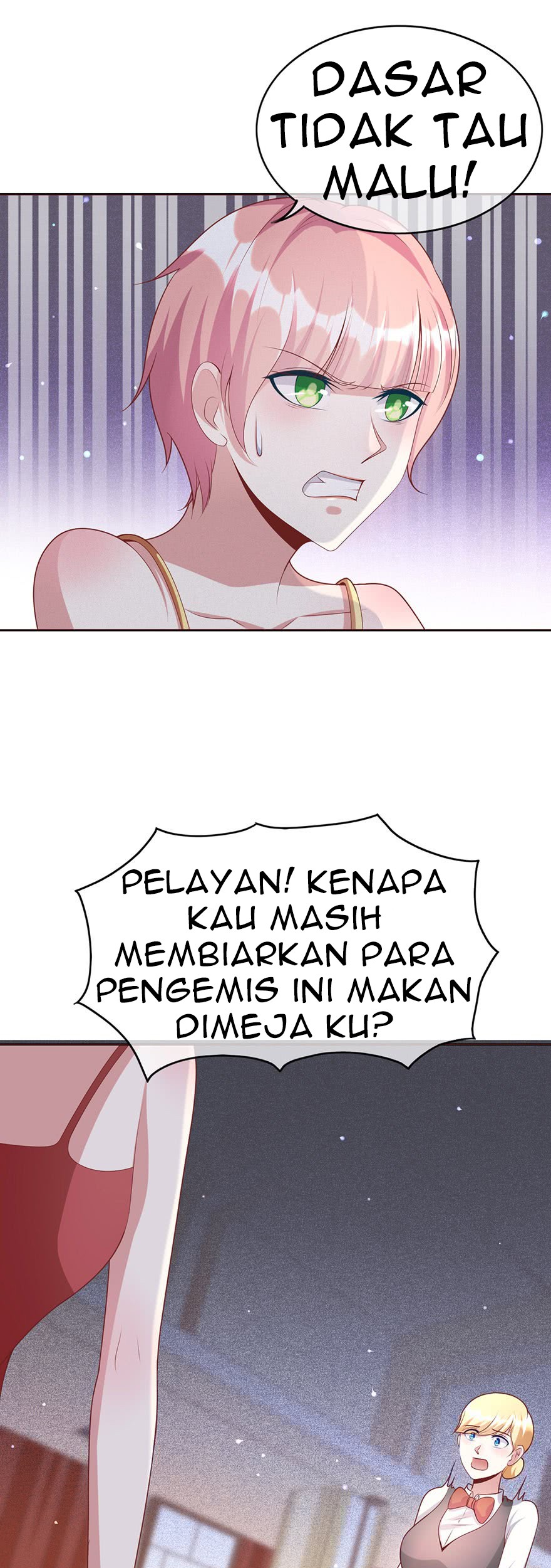 Me! Super rich! Bab 19 halaman 12