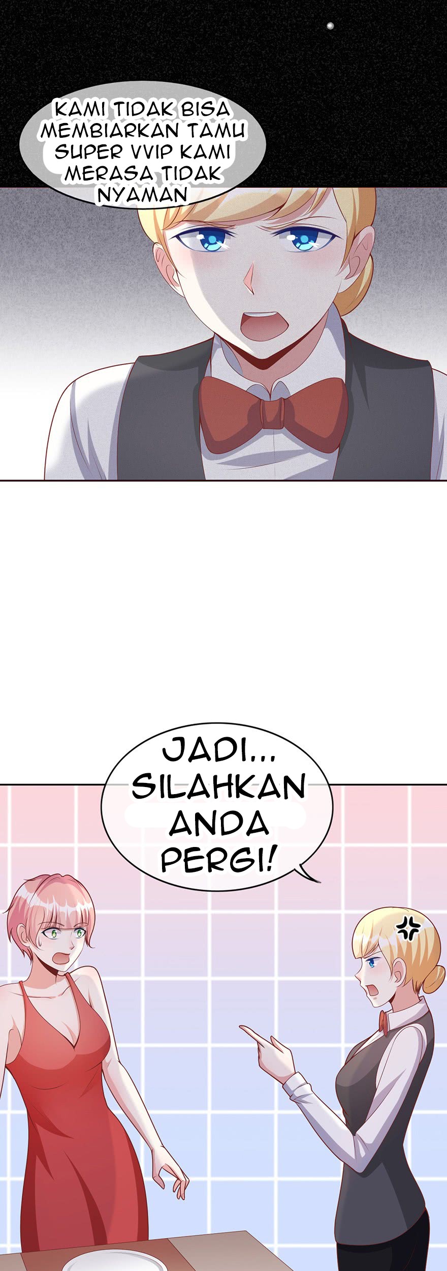 Me! Super rich! Bab 19 halaman 20