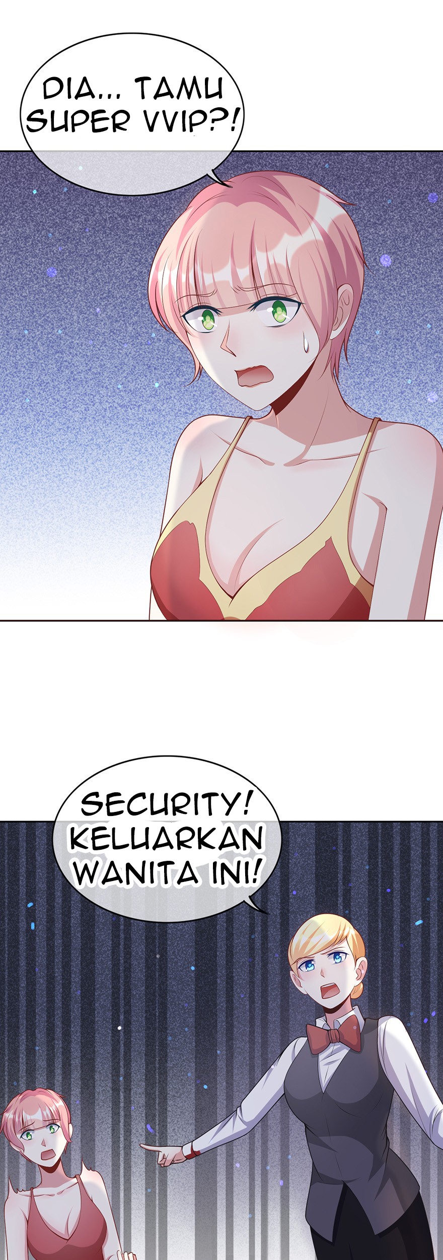 Me! Super rich! Bab 19 halaman 22