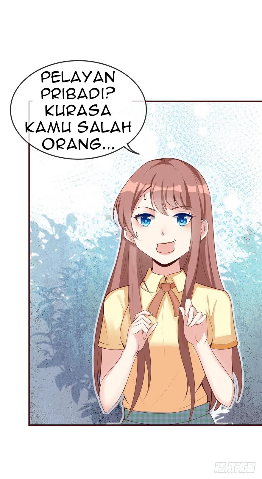 Me! Super rich! Bab 2 halaman 38