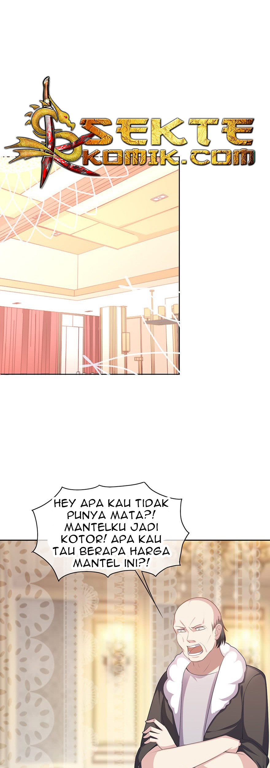 Me! Super rich! chapter 20 halaman 3