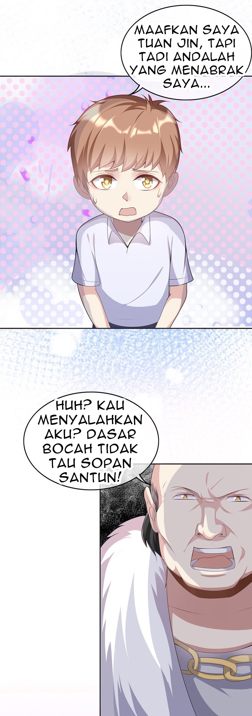 Me! Super rich! chapter 20 halaman 5