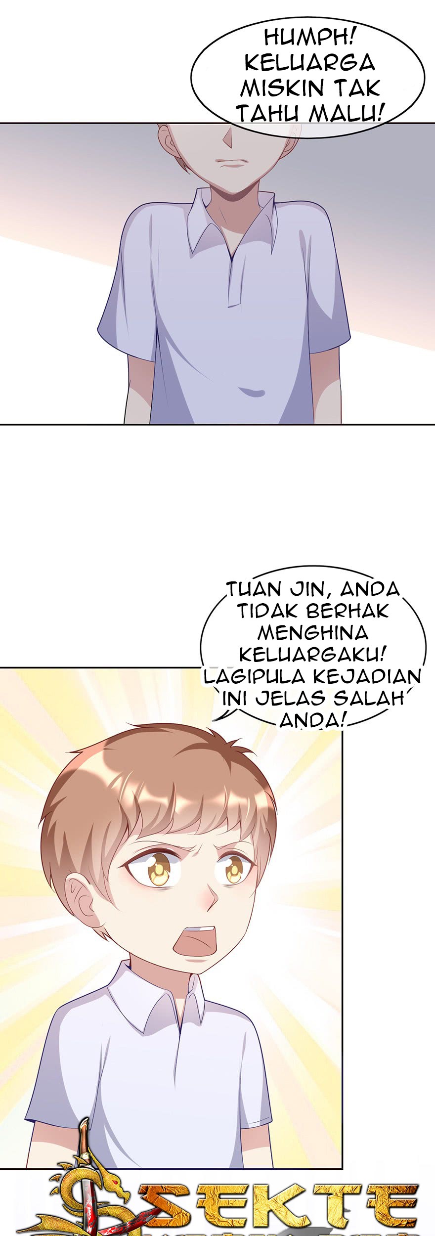Me! Super rich! chapter 20 halaman 9