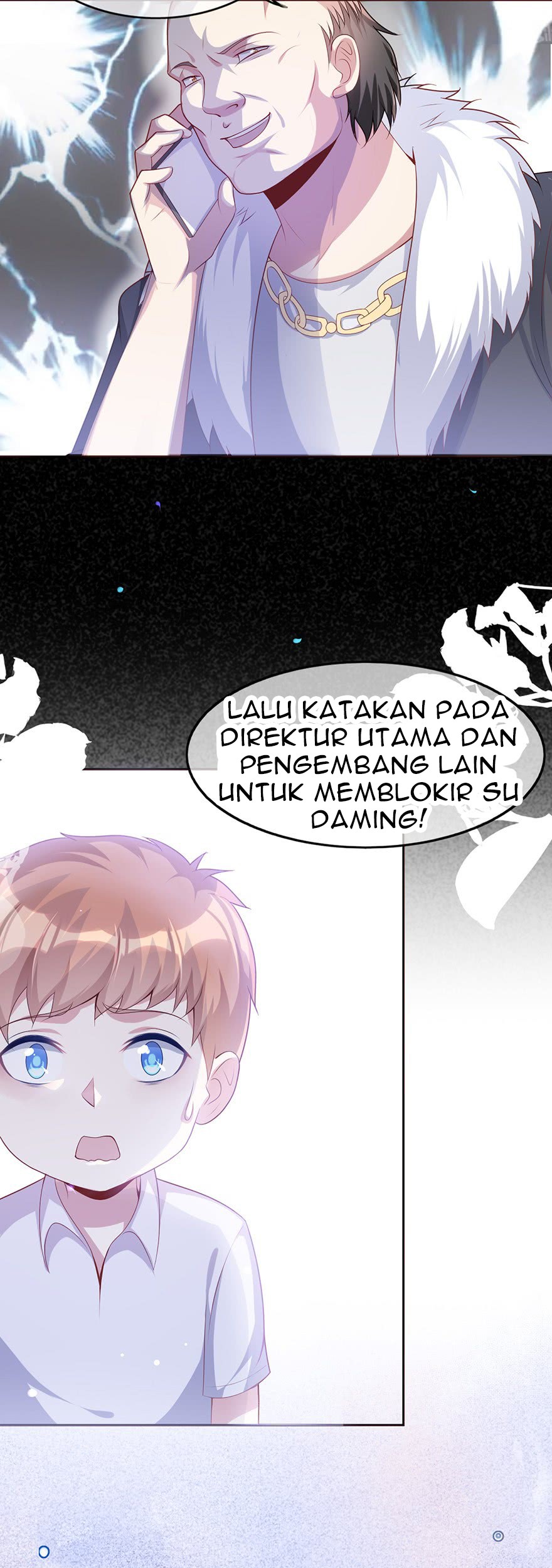 Me! Super rich! chapter 20 halaman 27