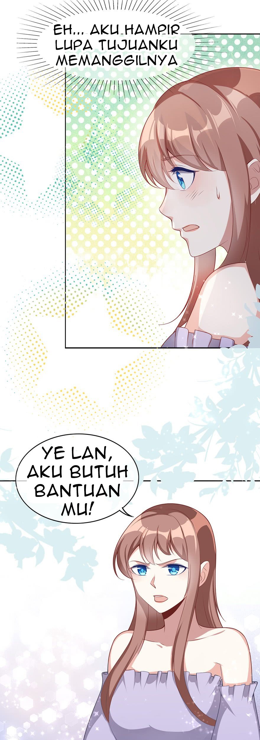 Me! Super rich! Bab 21 halaman 27