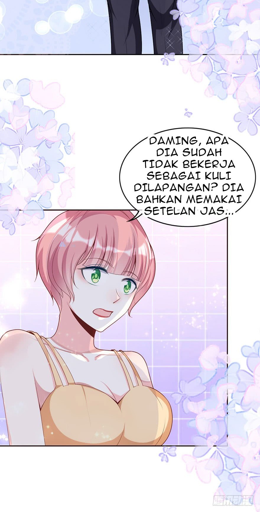 Me! Super rich! Bab 23 halaman 7