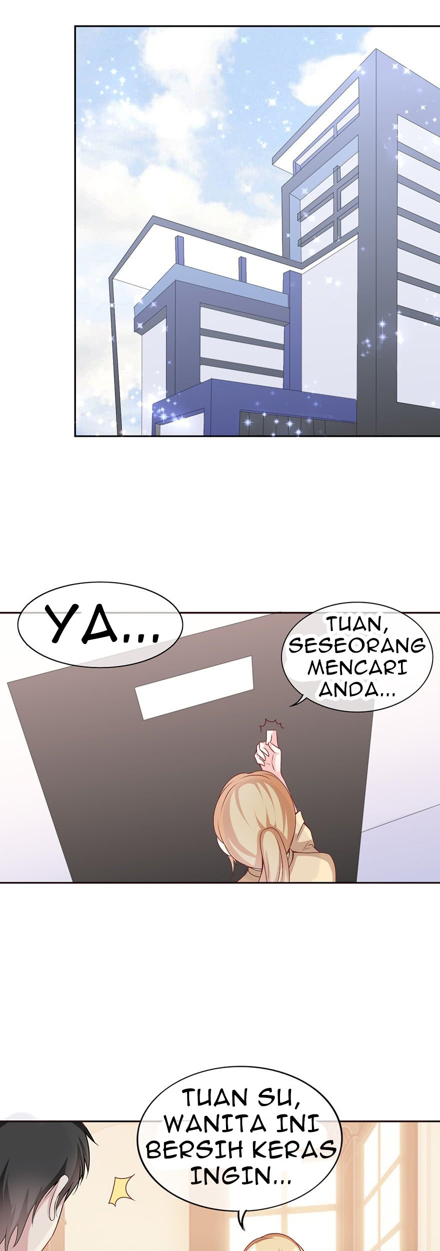 Me! Super rich! Bab 23 halaman 18